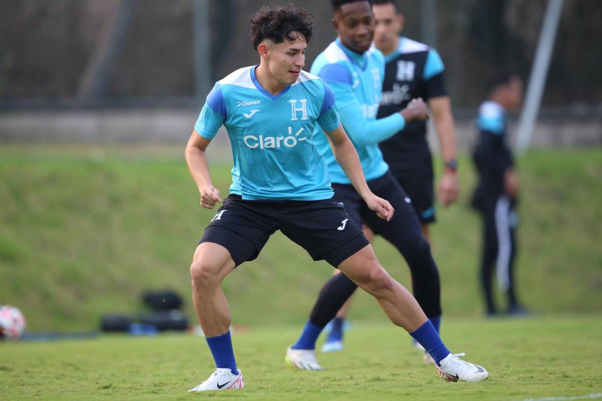 Las nuevas caras en la ‘H’ y regresa legionario: Honduras arranca microciclo con debutantes incluidos