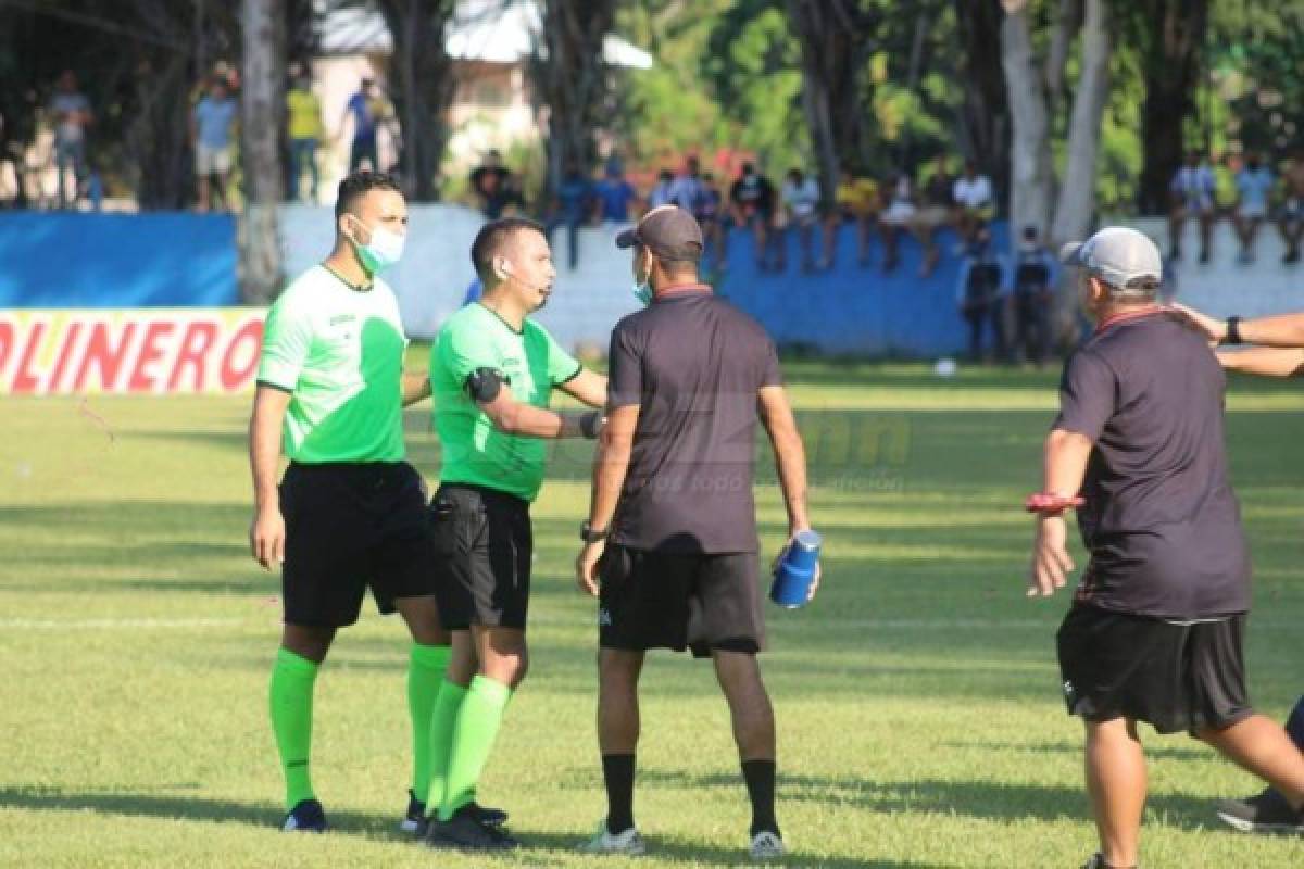 'Manita' de Victoria a Real Juventud: fiesta, llanto y polémica arbitral en La Ceiba ¡hasta expulsión!