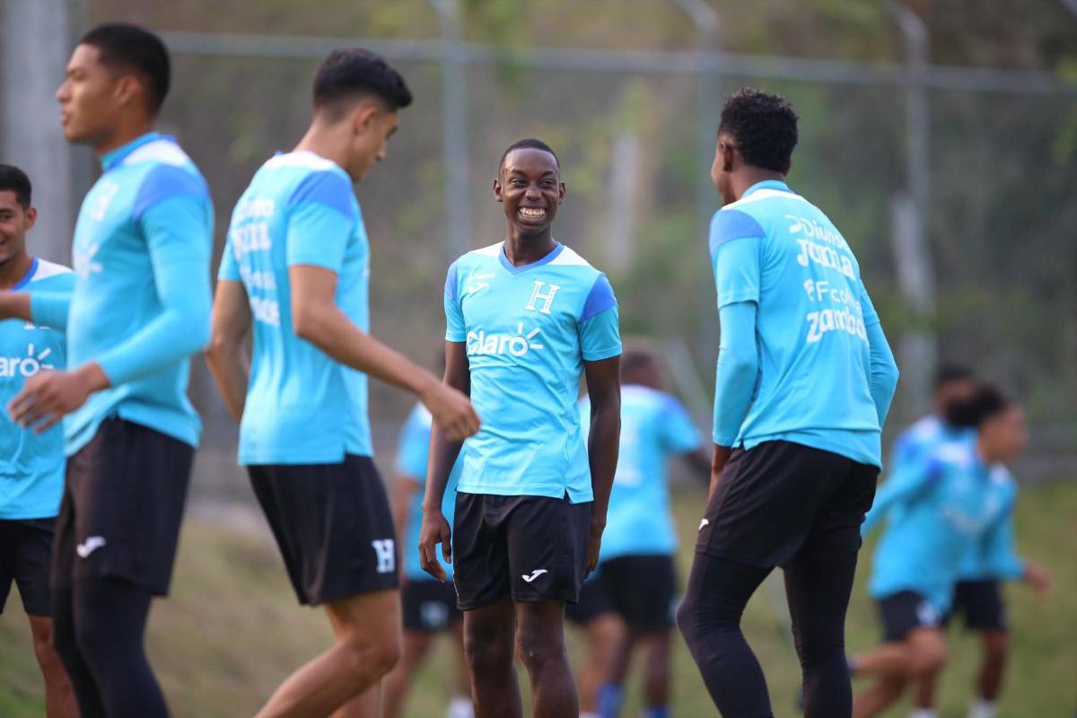 Las nuevas caras en la ‘H’ y regresa legionario: Honduras arranca microciclo con debutantes incluidos