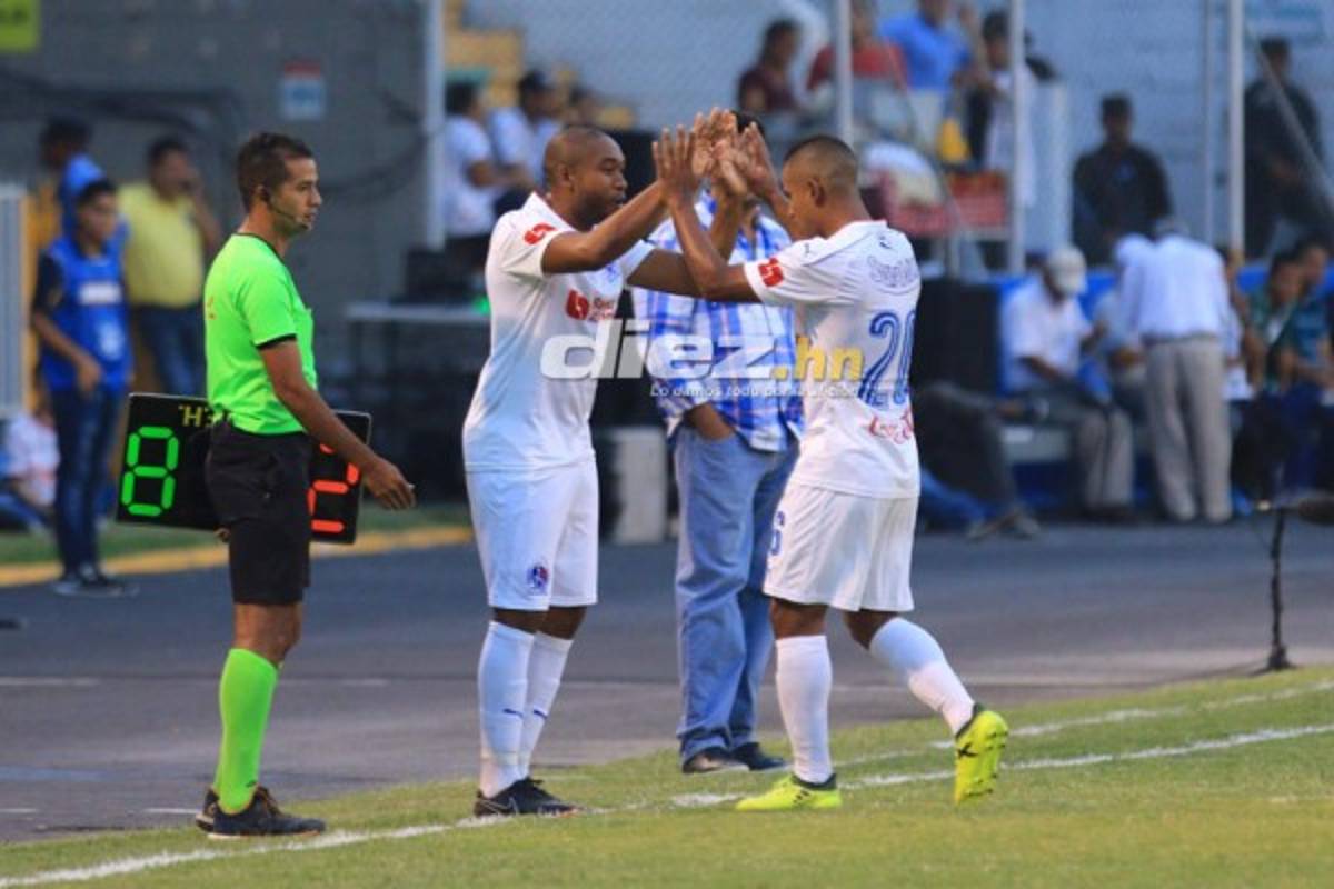CURIOSO: El regreso de Wilson Palacios y los rostros tristes en Platense