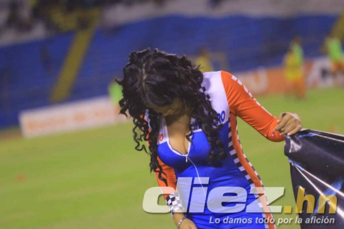 ¡Bellas! El lado más sexy de la jornada 18 de la Liga Nacional de Honduras