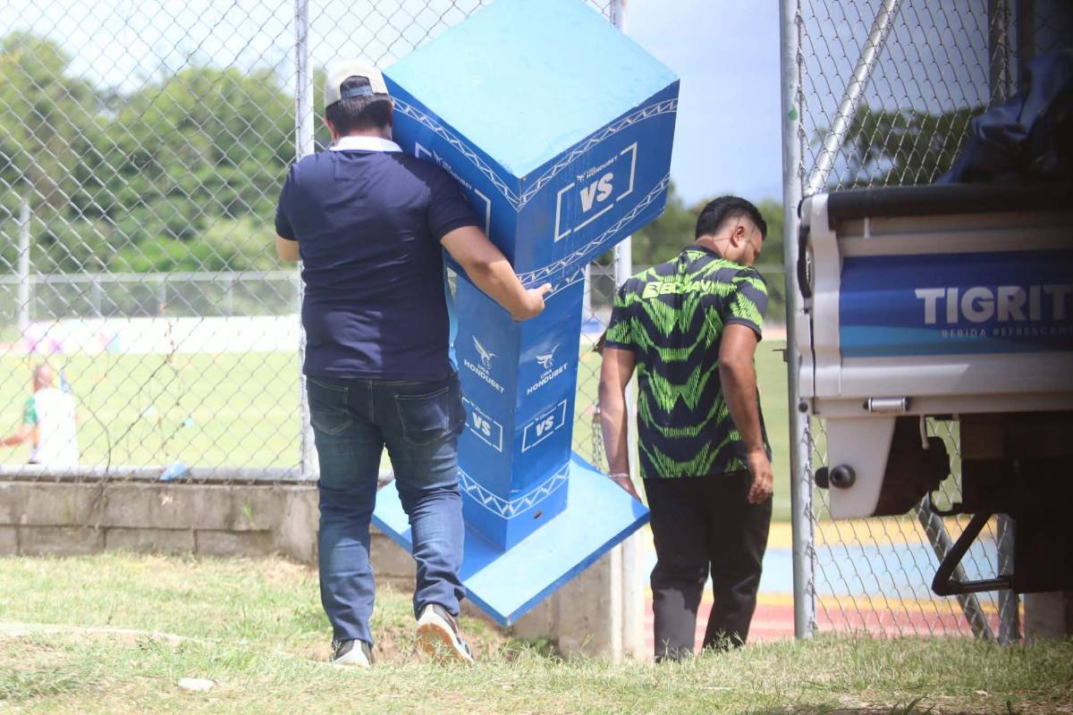 ¿Quién era la pelirroja? Juticalpa sorprende con su bus e hinchas del Motagua causan furor