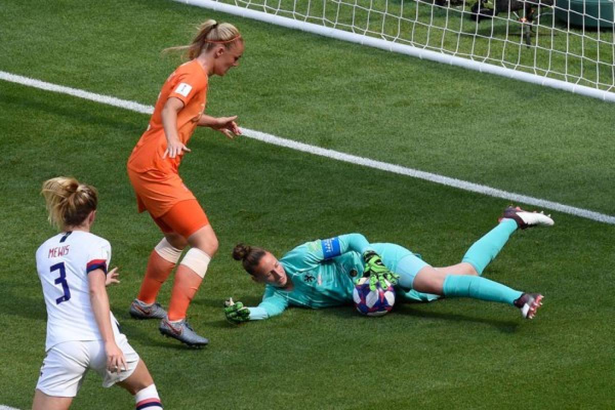 No viste en TV: Euforia de Estados Unidos, tristeza de Holanda y el desafío de Rapinoe