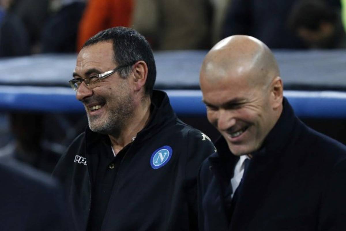 En fotos: La otra cara del Real Madrid contra Nápoles