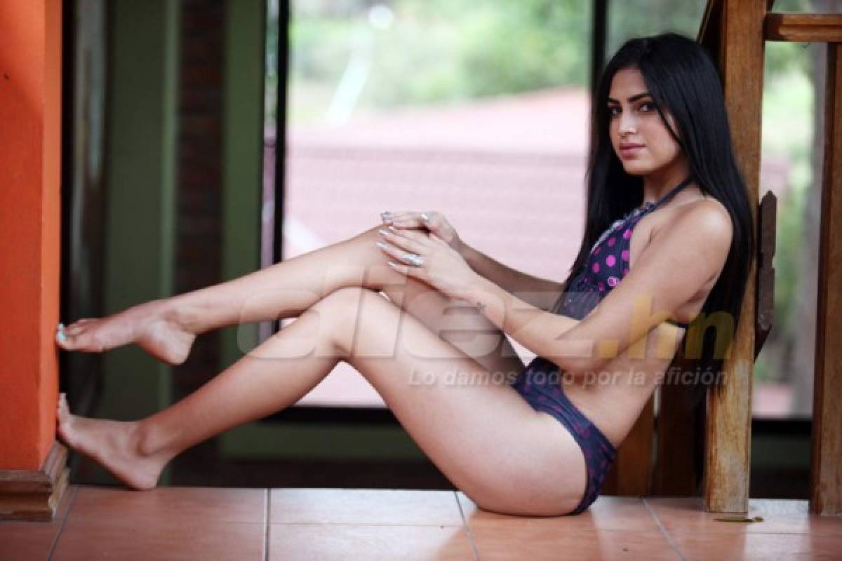 Roxanna Somoza, la sensual modelo que estuvo envuelta en escándalo con 'Campanita'
