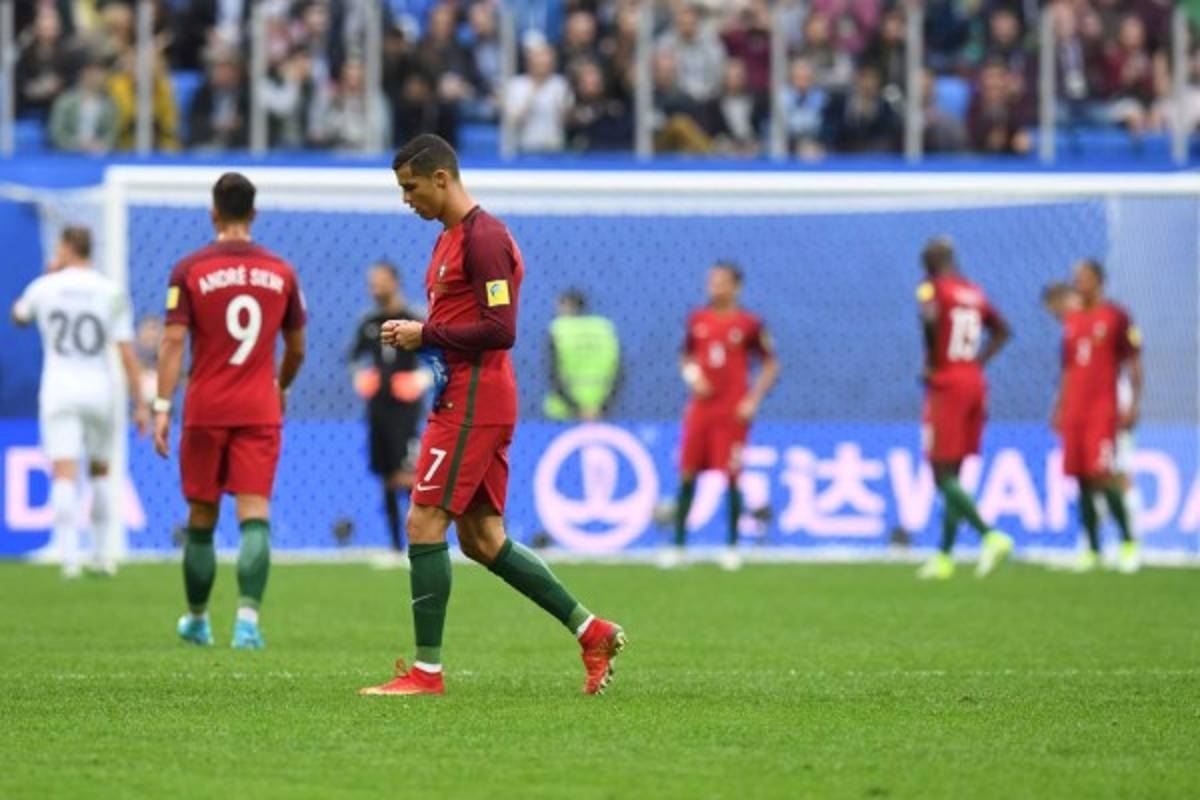 NO SE VIO POT TV: ¿Se enojó? Cristiano fue sustituido y su reacción fue de pocos amigos