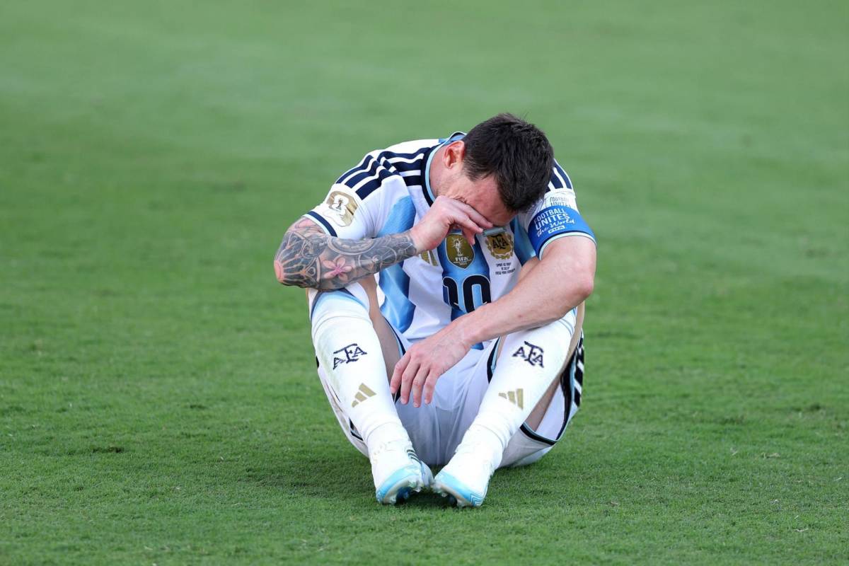 Messi rompió a llorar: así fue su último baile en Mundiales y los registros