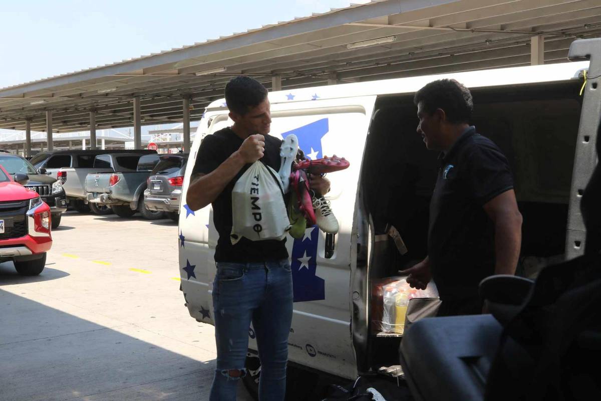 Rougier el más asediado, el percance de Edwin Rodríguez, el tierno momento de Najar y, ¿qué buscaba Marcelo Santos?