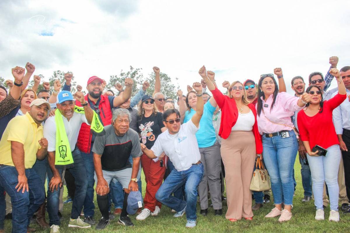 ¿Será como el Nacional? Así lucen los avances en el cambio césped del estadio Juan Ramón Brevé Vargas de Olancho