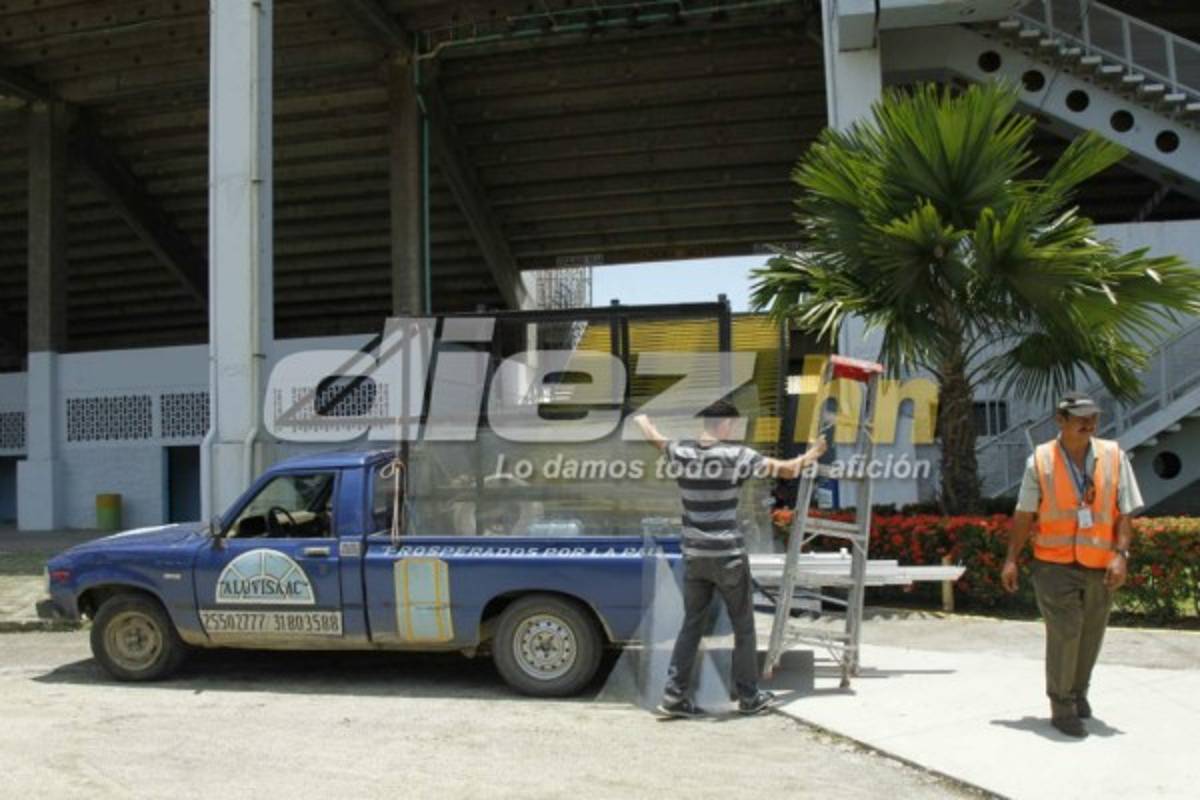 ¡BELLEZA! Así pulen el estadio Olímpico para el partido contra Estados Unidos