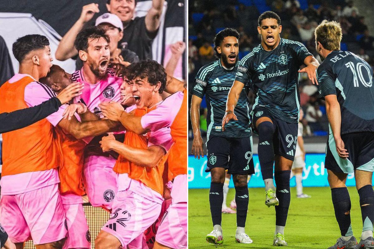 Seattle Sounders jugará la final de la Leagues Cup ante el Inter Miami de Messi: fecha y hora del partido