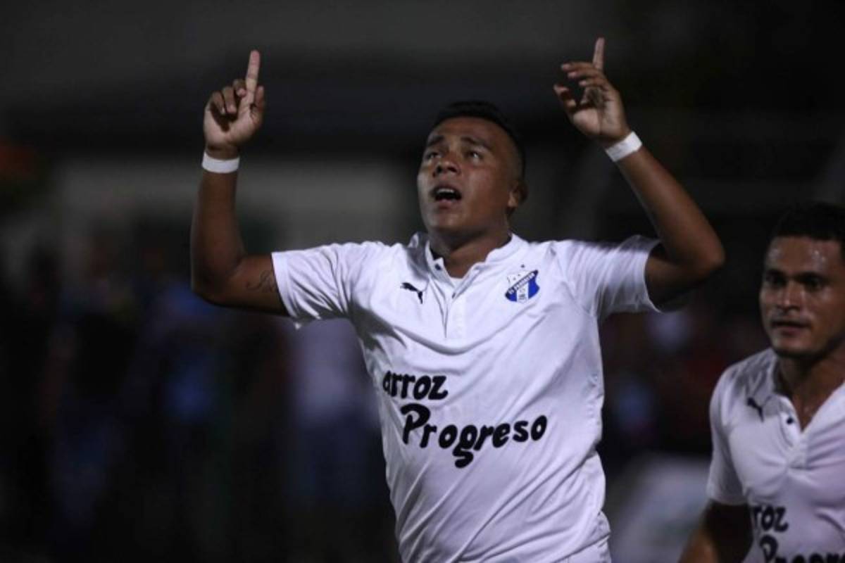 Así saldría el Honduras Progreso de Wilmer Cruz ante Motagua