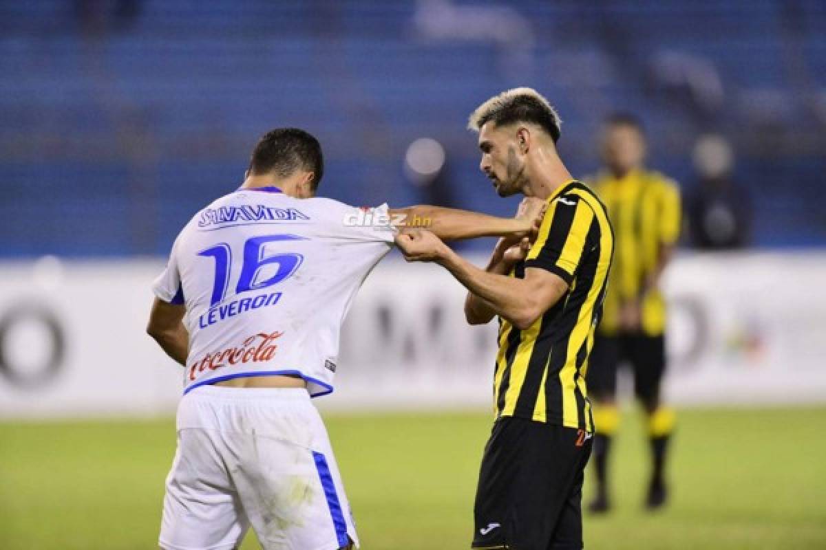 El abrazo de Pedro Troglio a Ramiro, tierno beso a Cristian Cálix y la pelea entre Leverón y Delis