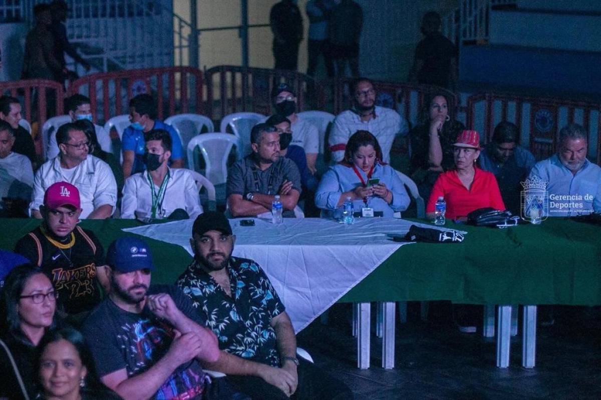 Emoción, golpes y un invitado especial: así fue la Gran Noche de artes marciales en San Pedro Sula