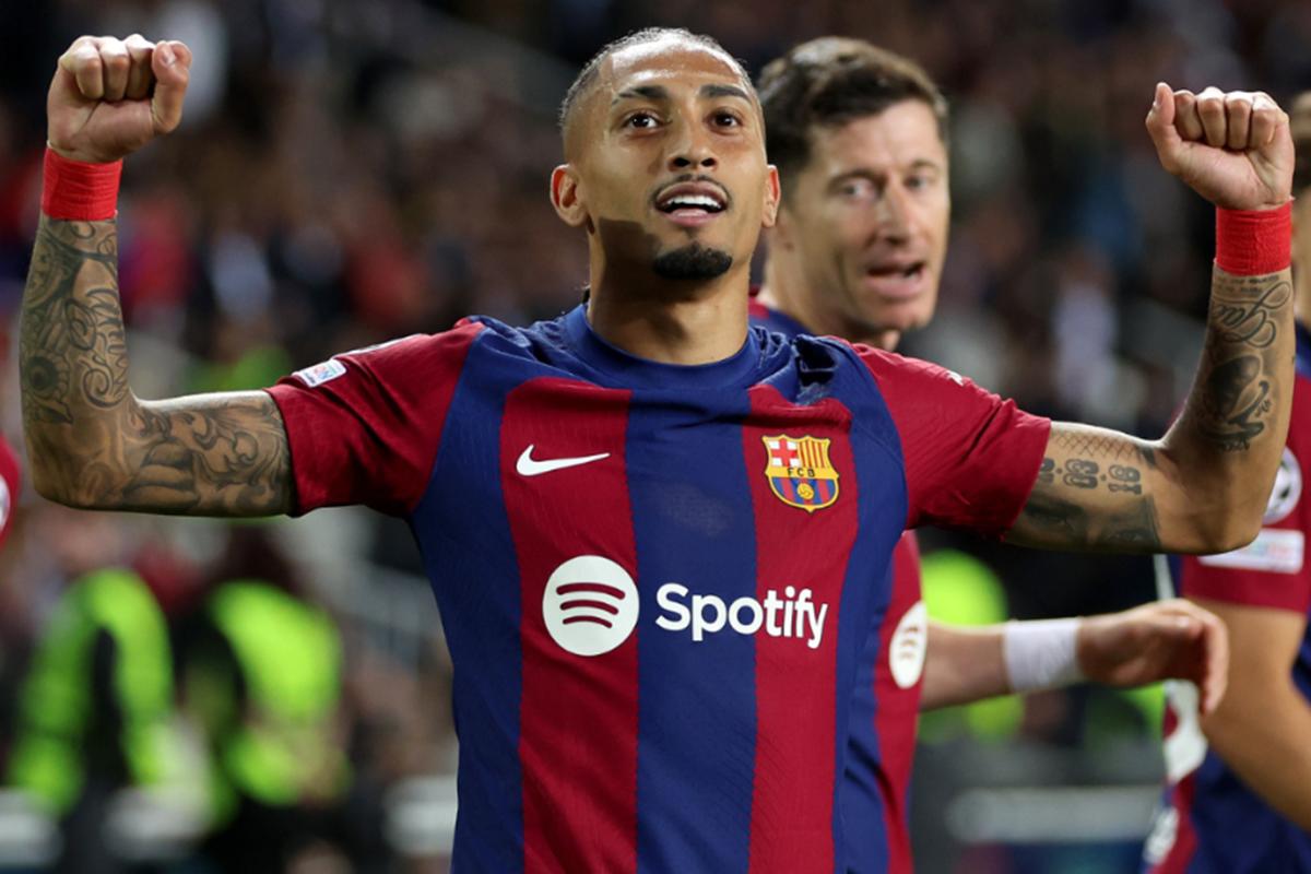 Raphinha señaló al jugador que ficharía para el Barcelona: ¡la respuesta más inesperada de todas!