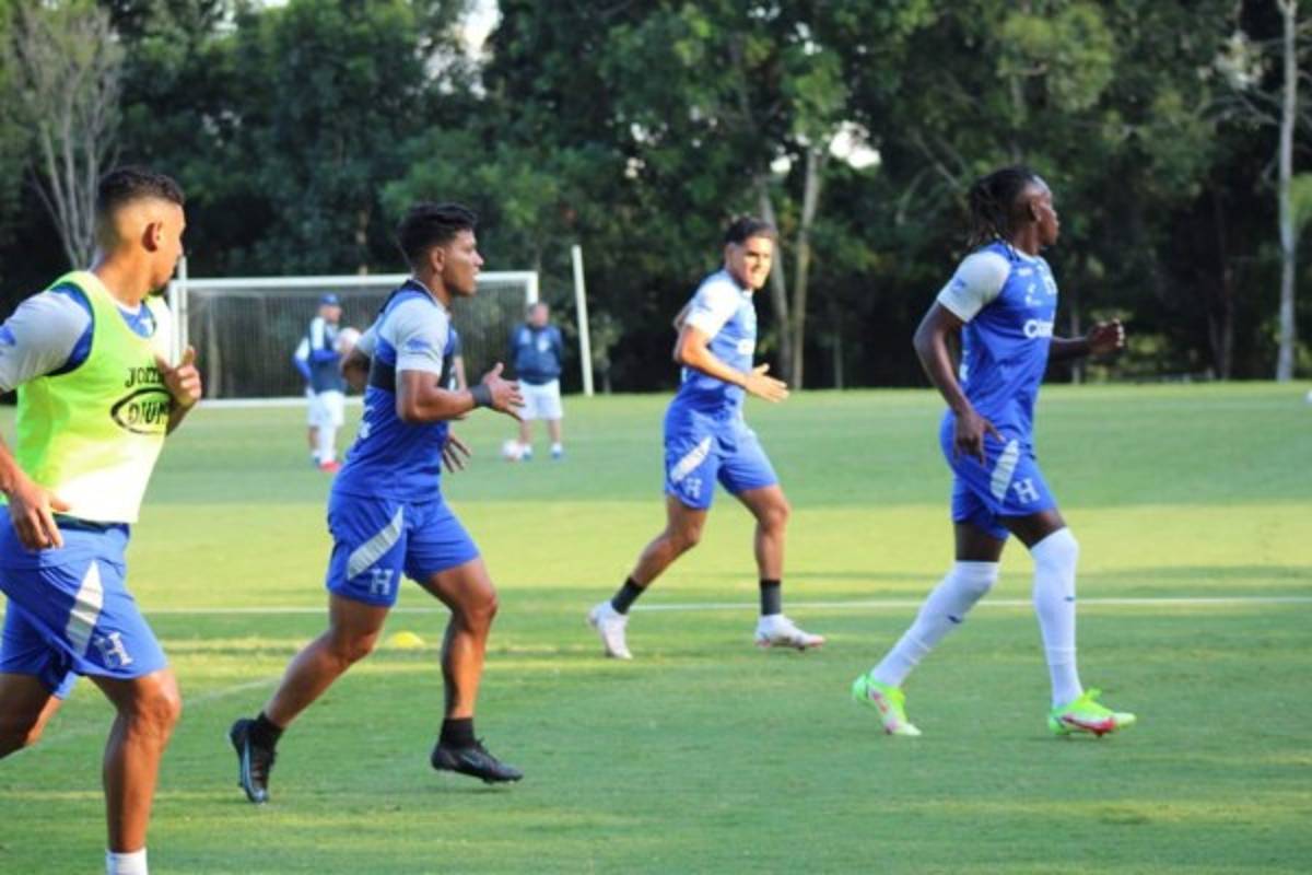 ¡Honduras cerró filas con el plan Panamá! Así fue el último entreno y las variantes que pulió 'Bolillo' Gómez en la H
