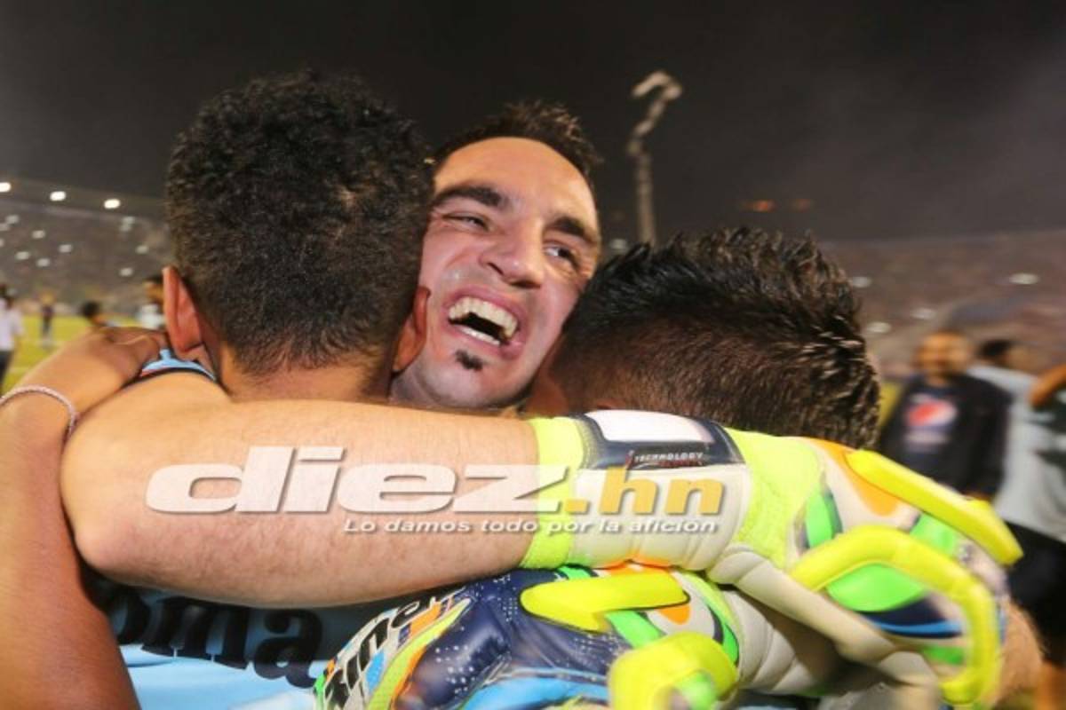 Motagua se corona campeón del fútbol hondureño