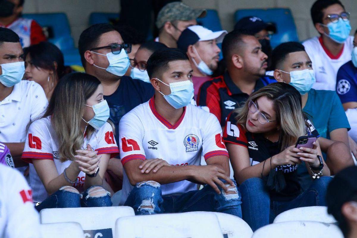 ¡Una de ellas robó suspiros! Las bellas chicas que engalanaron la jornada 2 del Torneo Clausura 2022