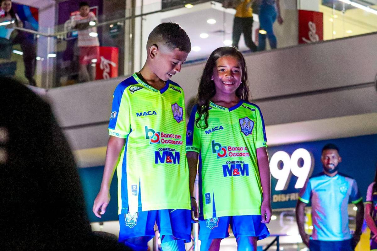 Olancho FC presentó sus nuevas camisas para la temporada 2024-25 de la Liga Nacional ¿Qué te parece la de visita?