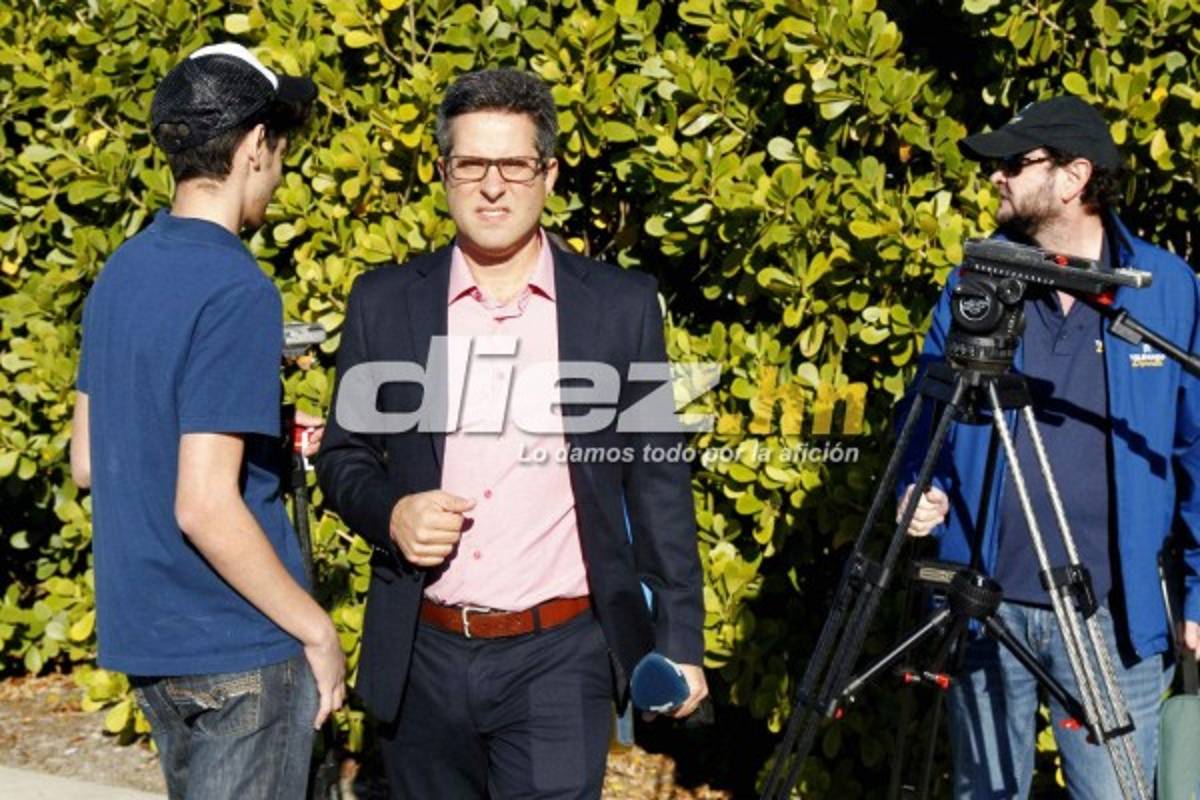 Copán Álvarez de cumpleaños y Cristiano visitando a la Selección de Honduras