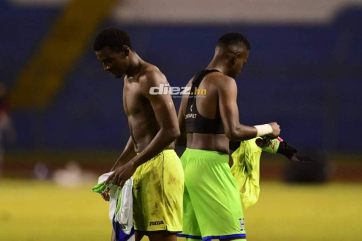 NO VISTE EN TV: Chicas lindas, festejo de Honduras y la tristeza nicaragüense  