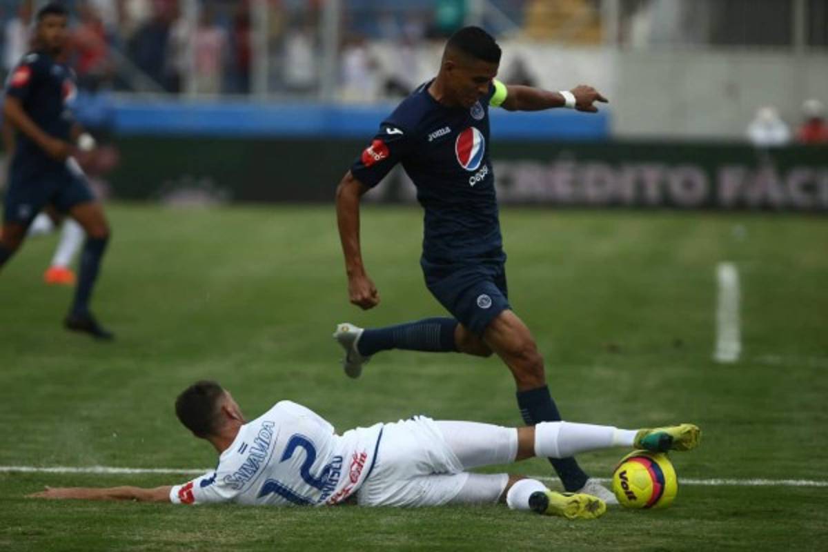 El uno a uno de la final: Marcelo Pereira, héroe y villano en la ida entre Motagua y Olimpia