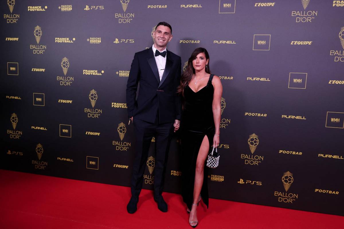 ¡Unas Bellezas! Esposas de los futbolistas que engalanaron la gala del balón de Oro 2023 en París