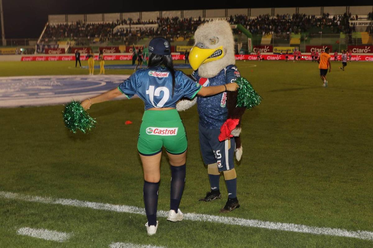 No se vio por TV: ¿Cómo salió la foto de Benguché? la hermosura motagüense y al desaparecido equipo que revivieron en Comayagua