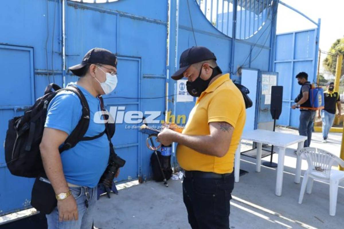 Real España vs. Motagua: El Olímpico se pinta de amarillo y negro entre incertidumbre por ingreso de afición