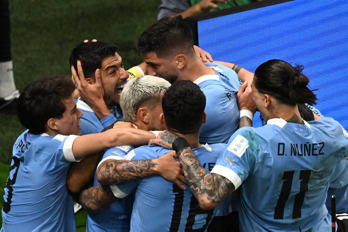 Las duras imágenes de Luis Suárez tras quedar eliminado del Mundial de Qatar 2022: Los otros charrúas hundidos