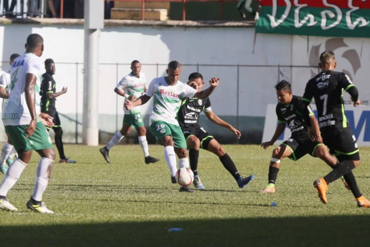 El once ideal que dejó la Jornada 4 del torneo Clausura de la Liga Nacional