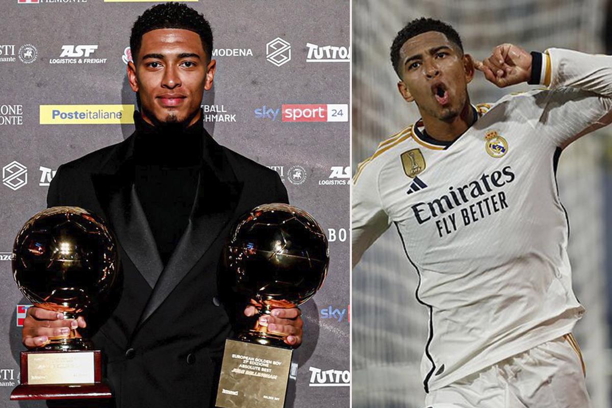 Bellingham se queda con el ‘Golden Boy’ y hace historia en el Real Madrid: “Ancelotti me dio libertad, ahora vuelo”