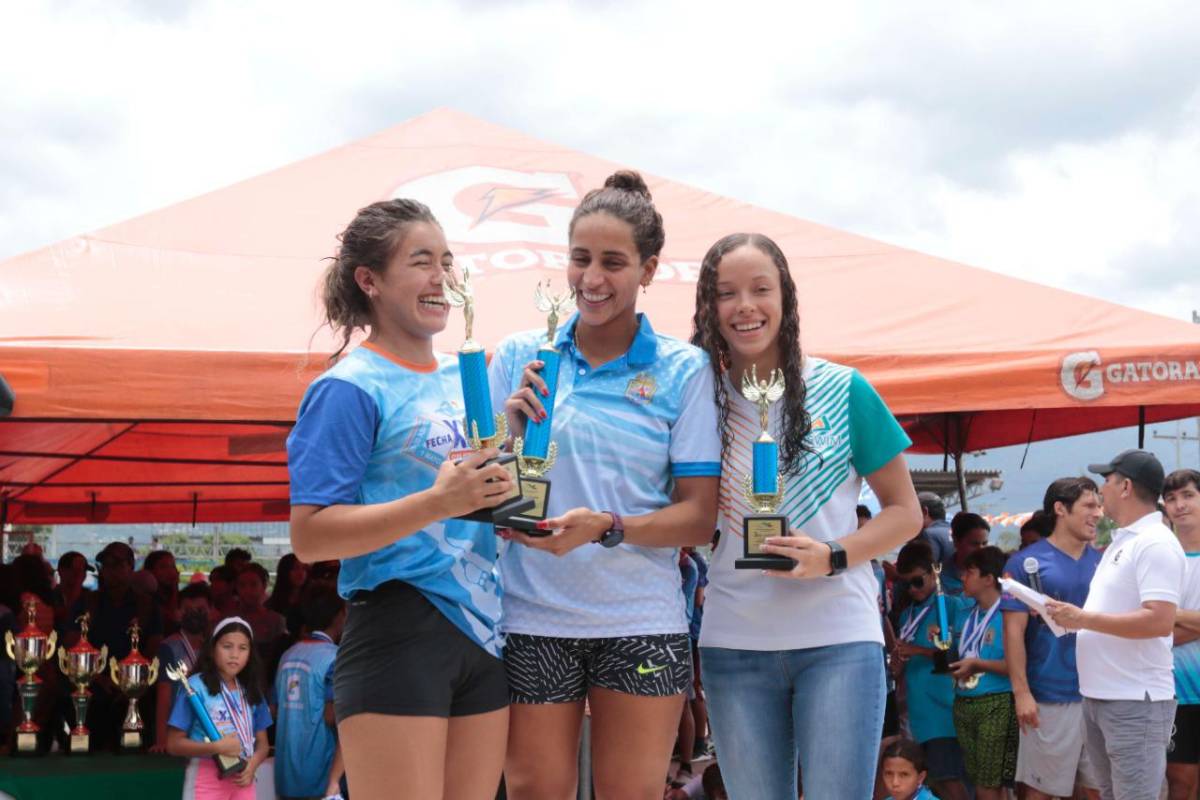 Michell Ramírez junto a Julimar Ávila fueron de las competidoras más destacadas del certamen.