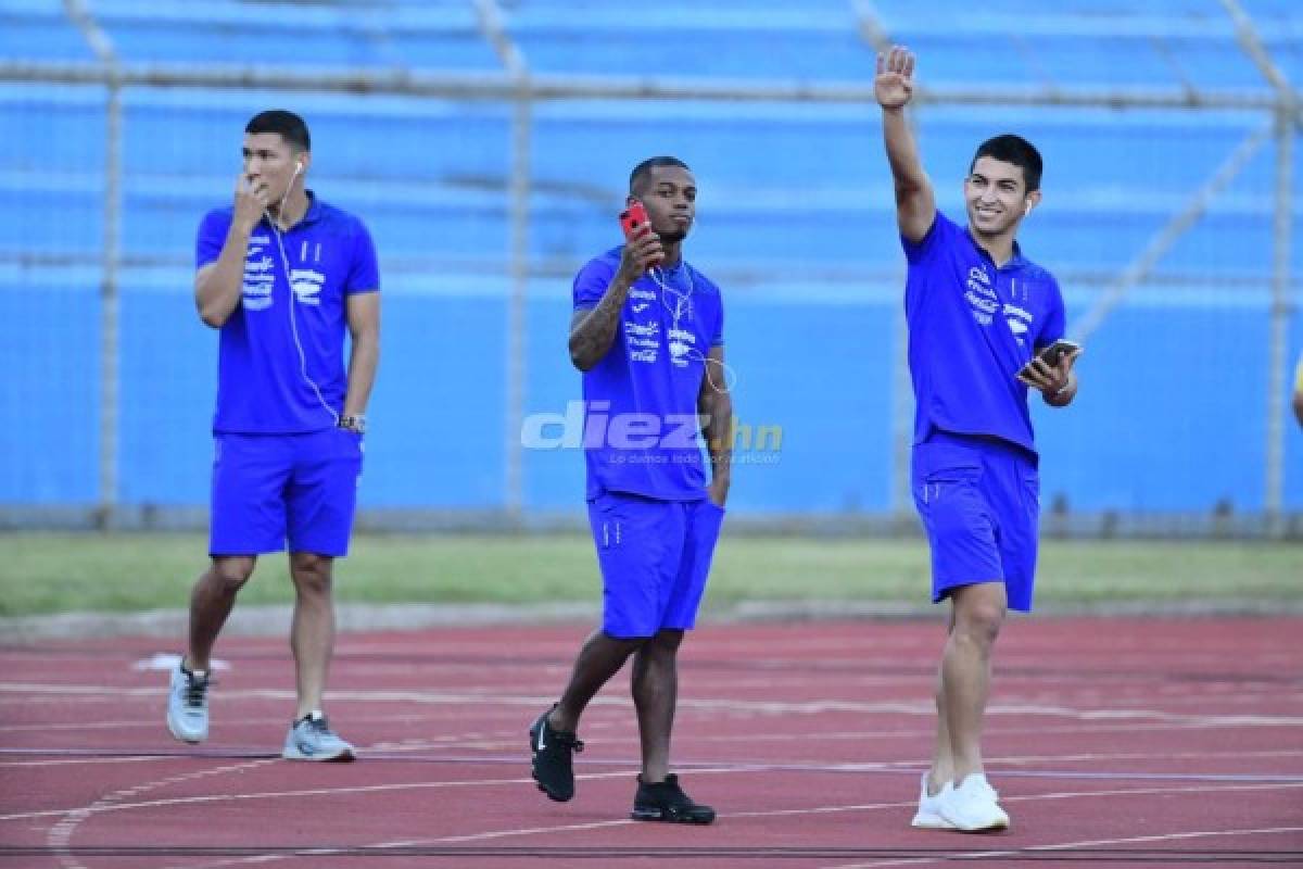 San Pedro Sula y el Olímpico vuelve a respaldar a la Selección de Honduras