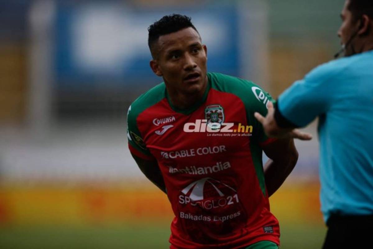 Reclamos, festejos y gesticulaciones de dolor: Las imágenes que dejó el clásico Motagua-Marathón