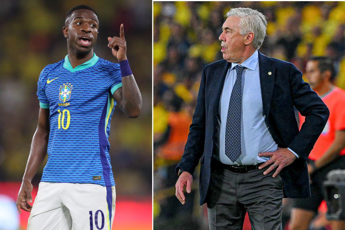 Brasil tampoco levanta con Ancelotti y se complica en las eliminatorias tras igualar ante Ecuador