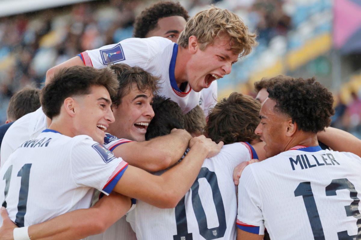 Mundial Sub-20: Estados Unidos le propinó goleada a Italia y espera su rival en cuartos de final