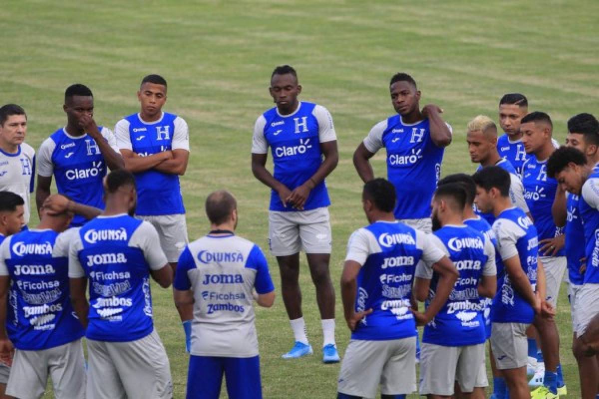 Agresivo: El 11 titular de Honduras que la afición le pide a Coito ante Trinidad y Tobago