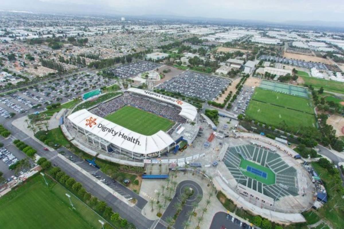 ¡Estadio y estrellas! Conocé a Los Ángeles Galaxy, la nueva casa de Danny Acosta