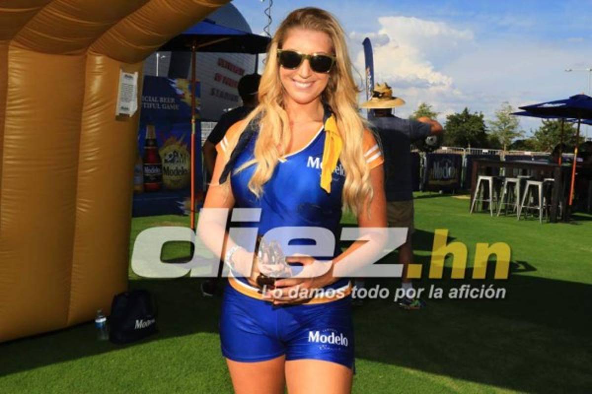 ¡Qué hermosas! Las bellezas del México-Honduras por Copa Oro