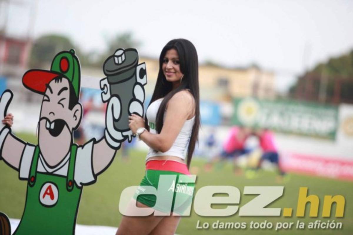 FOTOS: Las chicas que engalanaron la Fecha 1 del Clausura en Honduras