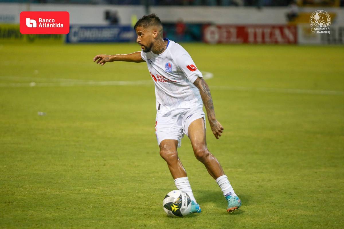Olimpia recuperó a titulares: el poderoso 11 que prepara Troglio contra Olancho FC ¿Arboleda y Menjívar jugarán?