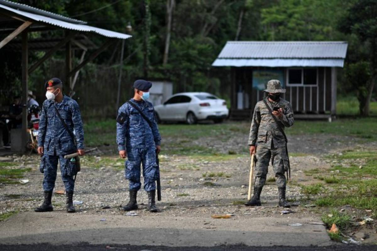 Parece guerra: Así arma Guatemala su frontera con Honduras para evitar entrada de inmigrantes