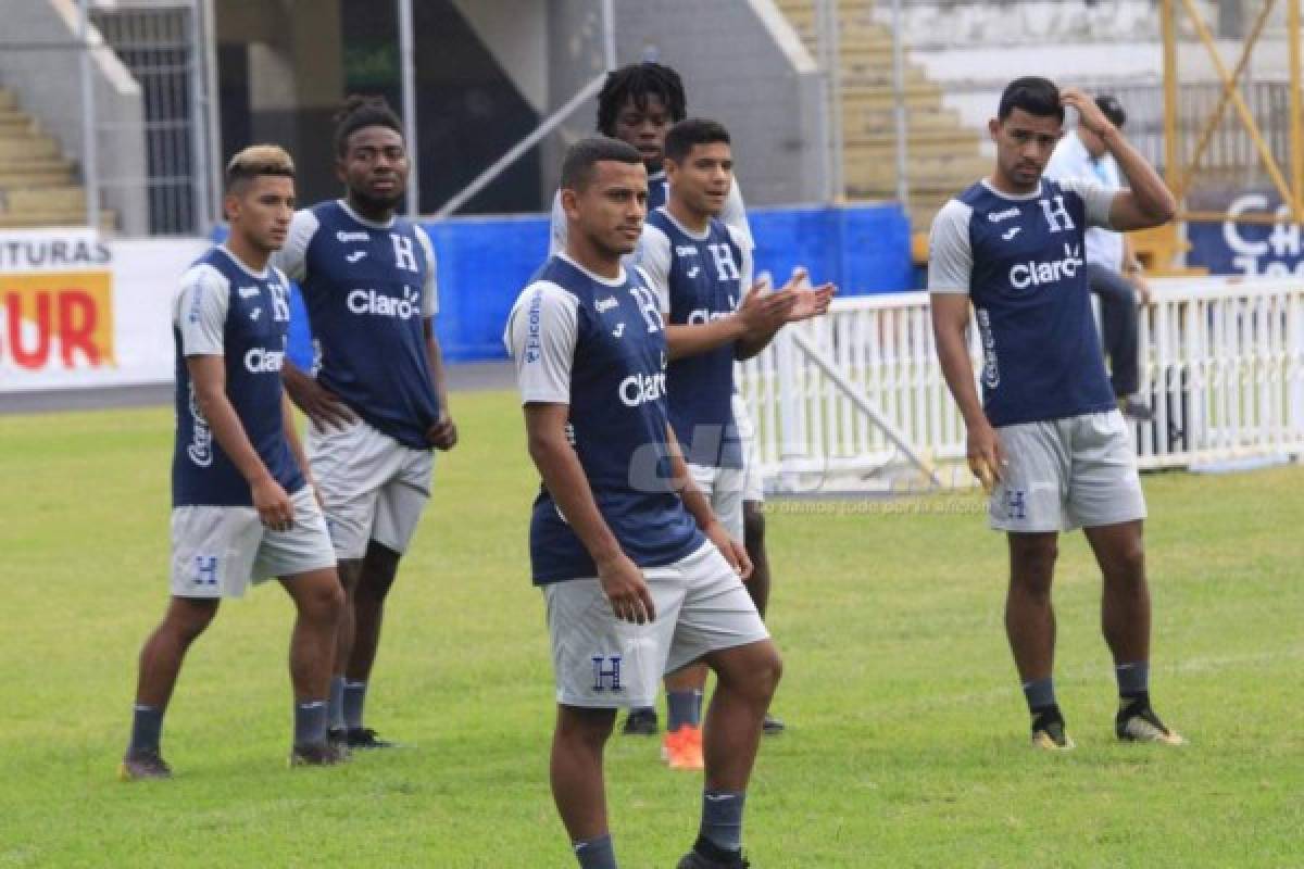 Flashazos: Un Fabián Coito feliz y los juegos mentales en microciclo de la Selección Sub 23 en Tegucigalpa