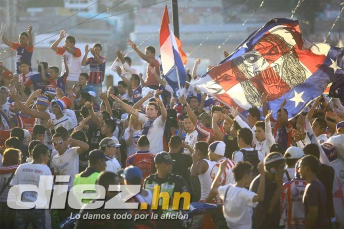 Ambiente en Tegucigalpa con el Olimpia-Herediano