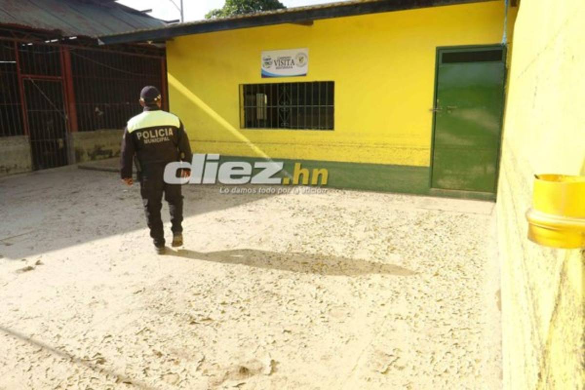 Las imágenes del estadio Humberto Micheletti de El Progreso tras el devastador paso de Eta