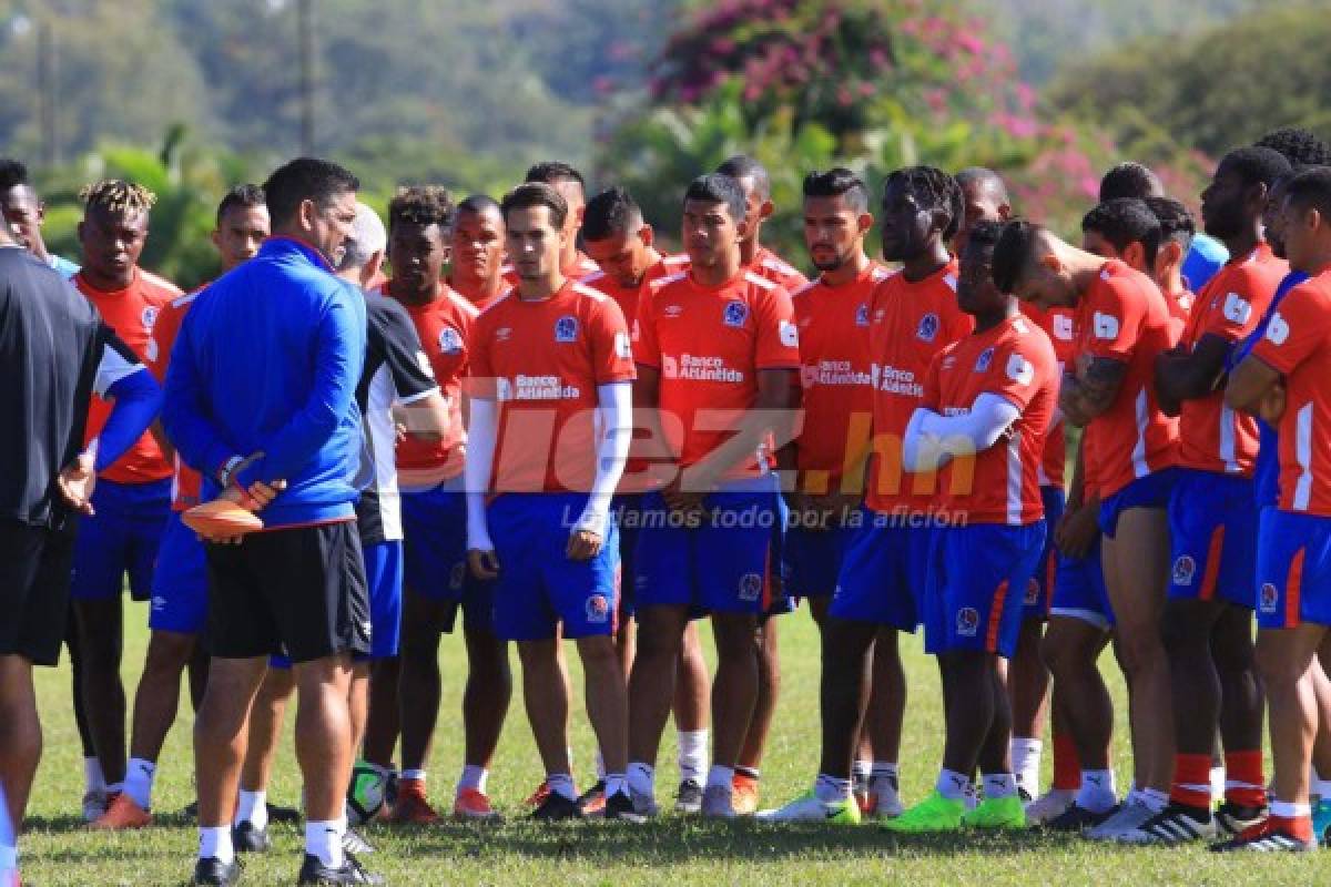 Novedades, risas y MVP: Así fue el entrenamiento de Olimpia previo a final