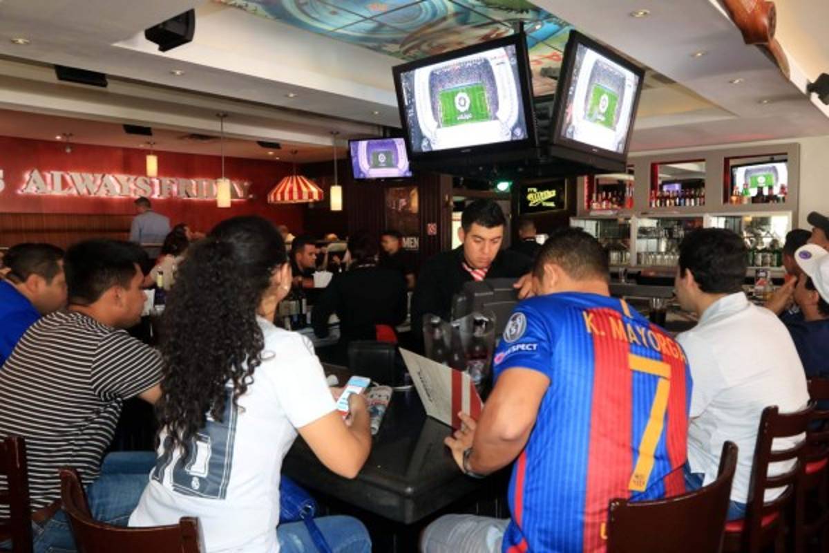 Así se vivió en Honduras el espectacular clásico Real Madrid-Barcelona