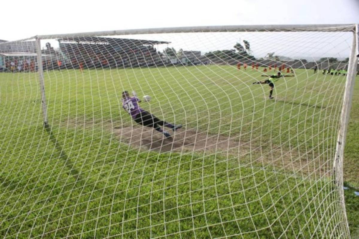 Oro Verde, el humilde estadio que recibirá a Olimpia en Copa Presidente