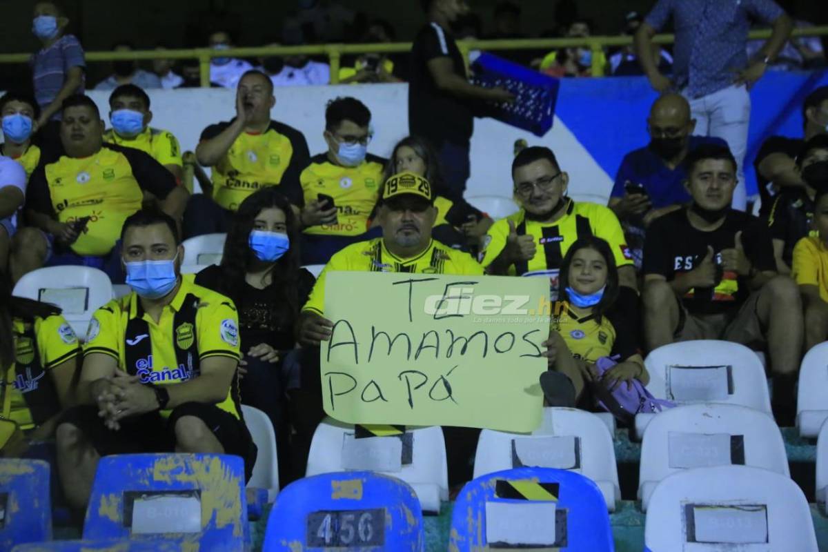 NO SE VIO EN TV: El fantasma en el Morazán, detallazo a jugadores del Vida y expulsión del Buba López